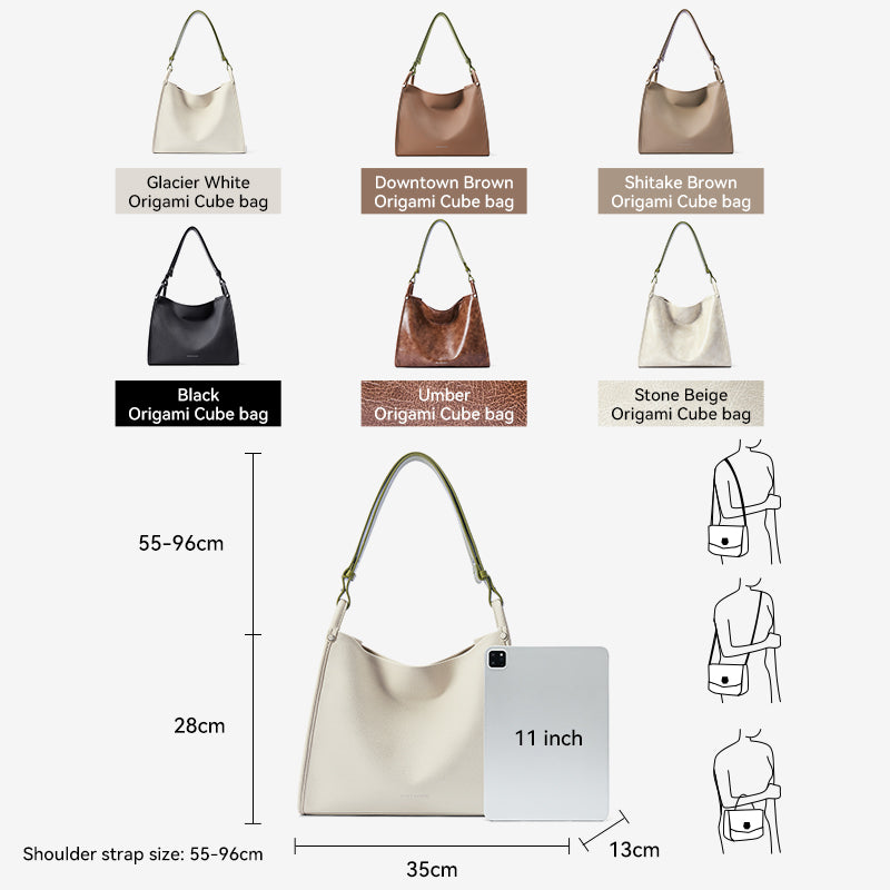 [Carrie Bag]Tas Wanita Tas Berkapasitas Besar Tote bag 2 in 1
