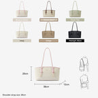 [Adele Bag] BOSTANTEN Totebag Stylish untuk Travel & Kerja - Muat Laptop 14 Inch