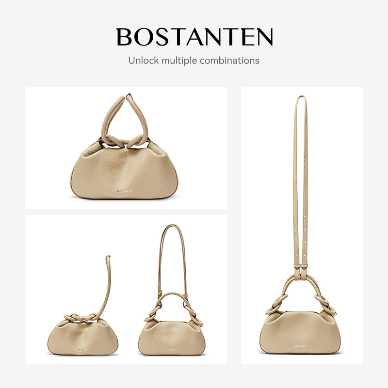 [Veneta Bag] BOSTANTEN Women Hand Bag Tas Selempang 2026 Wanita Hand Bag Sling Bag Multifungsi 3 in 1 Modis Elegan Warna Solid