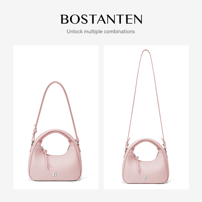 [Wander Bag] BOSTANTEN Tas Selempang Mini 3 Cara Pakai (Tali Tangan, Samping, Silang) Desain Compact Premium Fashion