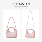 [Wander Bag] BOSTANTEN Tas Selempang Mini 3 Cara Pakai (Tali Tangan, Samping, Silang) Desain Compact Premium Fashion