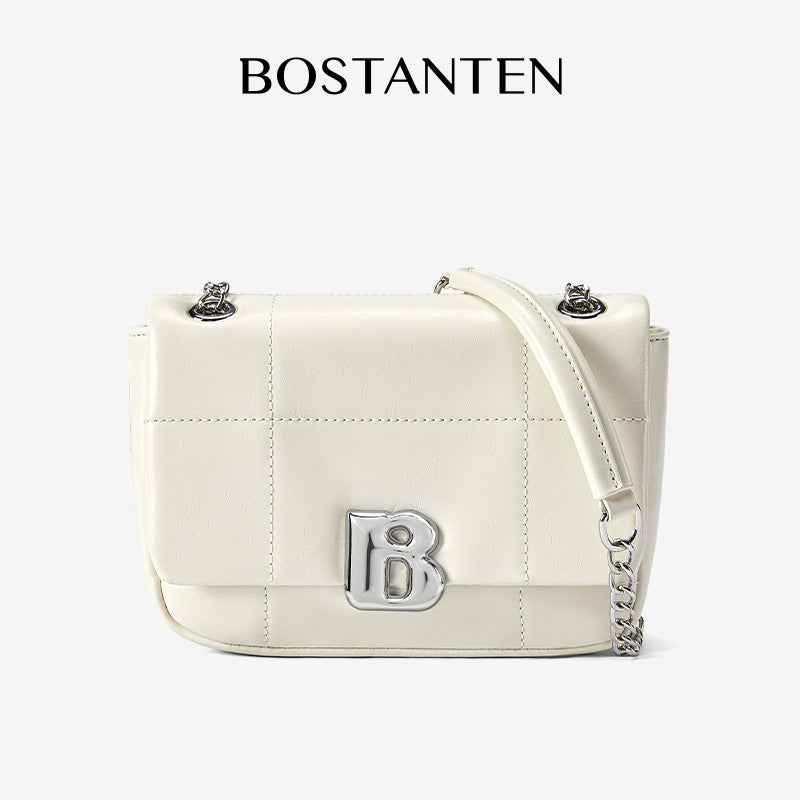BOSTANTEN Shoulder Bag Wanita Tas Bahu Fashion dengan Tali Rantai