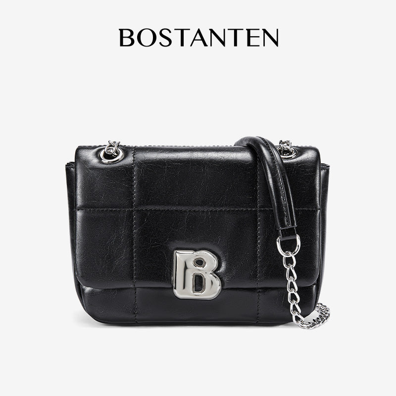 BOSTANTEN Shoulder Bag Wanita Tas Bahu Fashion dengan Tali Rantai