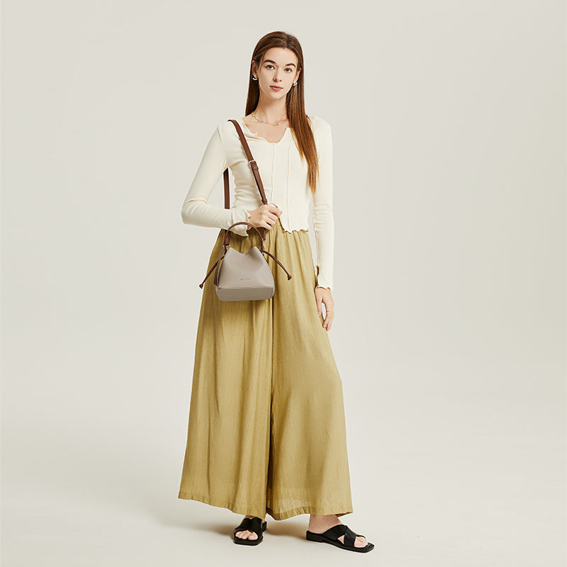 [Emma Bag] BOSTANTEN Tas Selempang Wanita – Sling & Shoulder Bag Kulit Sintetis Mewah