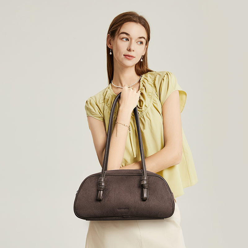 [Polly Bag] BOSTANTEN Tas Wanita Tahan Air – Tas Bahu Elegan dan Klasik