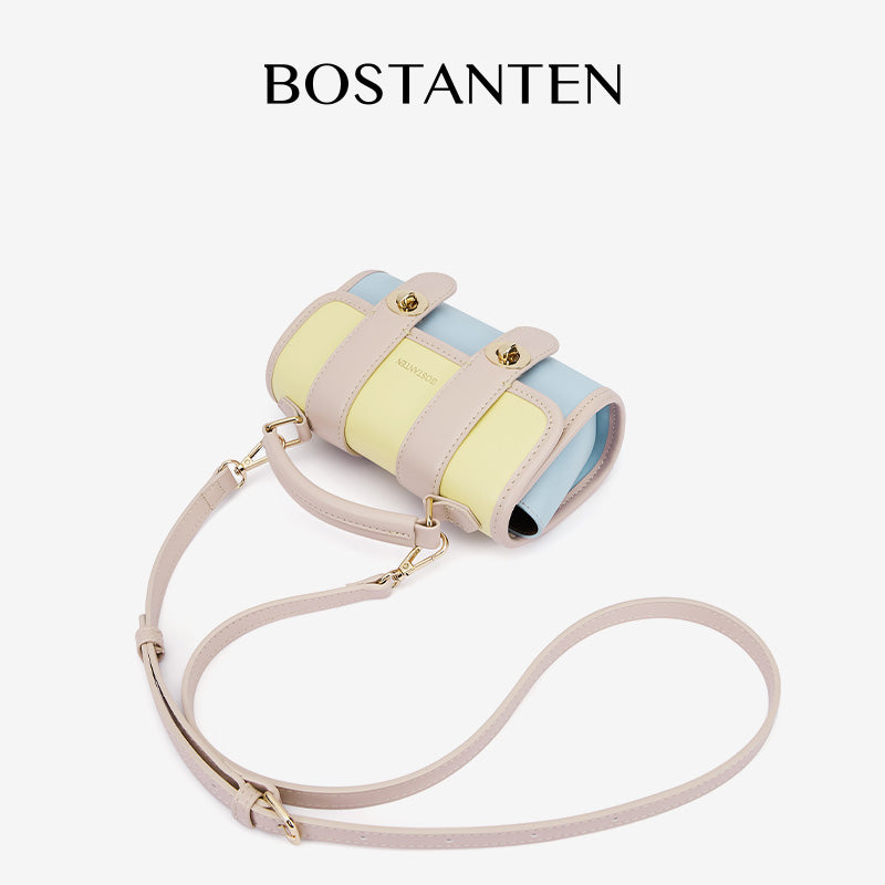[Marsya Bag] BOSTANTEN Tas Wanita 2 in 1 – Shoulder & Handbag Cambridge Style