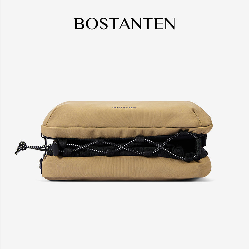 Bostanten Tas Pria Selempang Pinggang Sling Waist Bag Waterproof