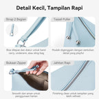 [Loop Bag] BOSTANTEN Tas Selempang Wanita Tas Tangan Silinder Premium Kulit Multi Carry Hand/Underarm/Crossbody Fashion
