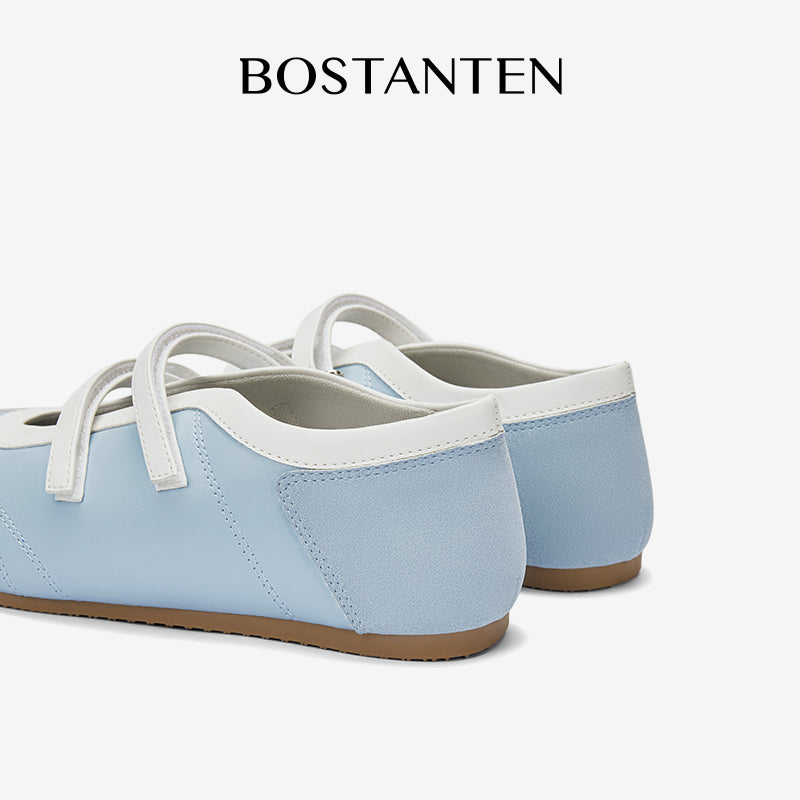[Ballet Training Shoes] BOSTANTEN Sepatu Balet Wanita – Fashionable, Nyaman, dan Anti-Selip