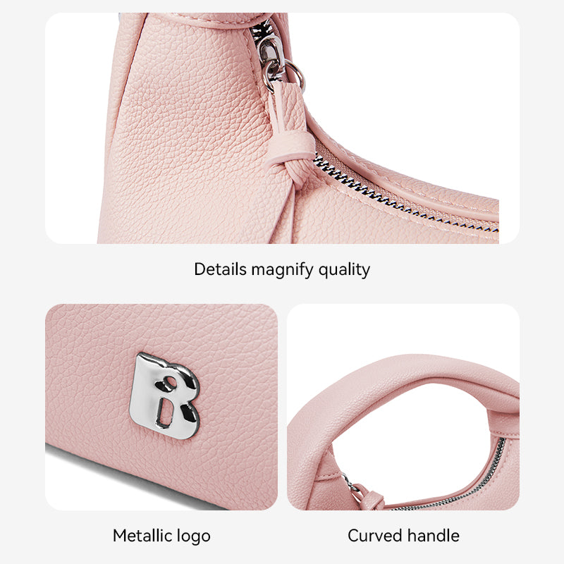 [Wander Bag] BOSTANTEN Tas Selempang Mini 3 Cara Pakai (Tali Tangan, Samping, Silang) Desain Compact Premium Fashion