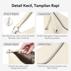 [Loop Bag] BOSTANTEN Tas Selempang Wanita Tas Tangan Silinder Premium Kulit Multi Carry Hand/Underarm/Crossbody Fashion