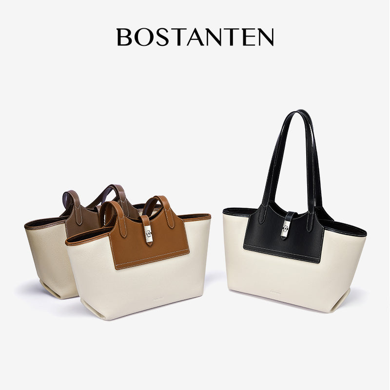 [Carly Bag] Bostanten Tas Handbag Tote Bag