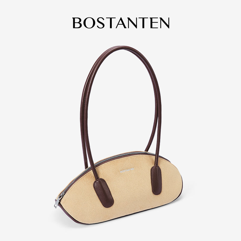 [Flora Bag] BOSTANTEN Tas Wanita Kecil Shoulder Bag Mini Tas Bahu Fashion Cewek Tas Tangan Fashion Tas Rugby