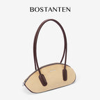 [Flora Bag] BOSTANTEN Tas Wanita Kecil Shoulder Bag Mini Tas Bahu Fashion Cewek Tas Tangan Fashion Tas Rugby