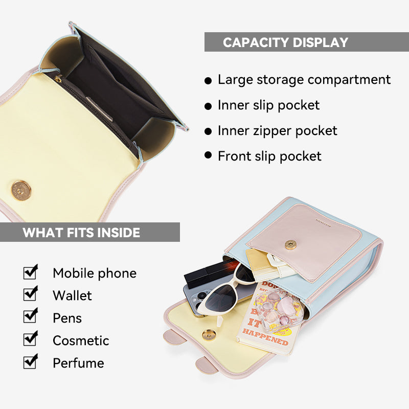 [Ice Cream Backpack] BOSTANTEN Tas Ransel Wanita Kekinian Wanita Backpack Berkualitas Tahan Air Tas Sekolah