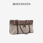 [Book Tote Bag] BOSTANTEN Totebag Dua Sisi – Tas Bahu Besar Elegan Bergaya Korea