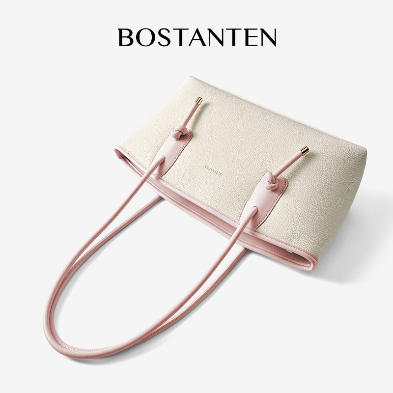 [Adele Bag] BOSTANTEN Totebag Stylish untuk Travel & Kerja - Muat Laptop 14 Inch