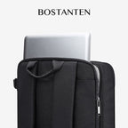 Bostanten Dualpack Bag Tas Ransel Pria Expandable Tas Laptop Anti Air untuk Kerja Bisnis Sekolah Kuliah
