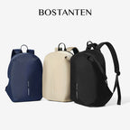 Bostanten Liteflex Tas Ransel Pria Tas Laptop Expandable Anti Air Backpack Kerja Sekolah Kuliah Travelling Outdoor