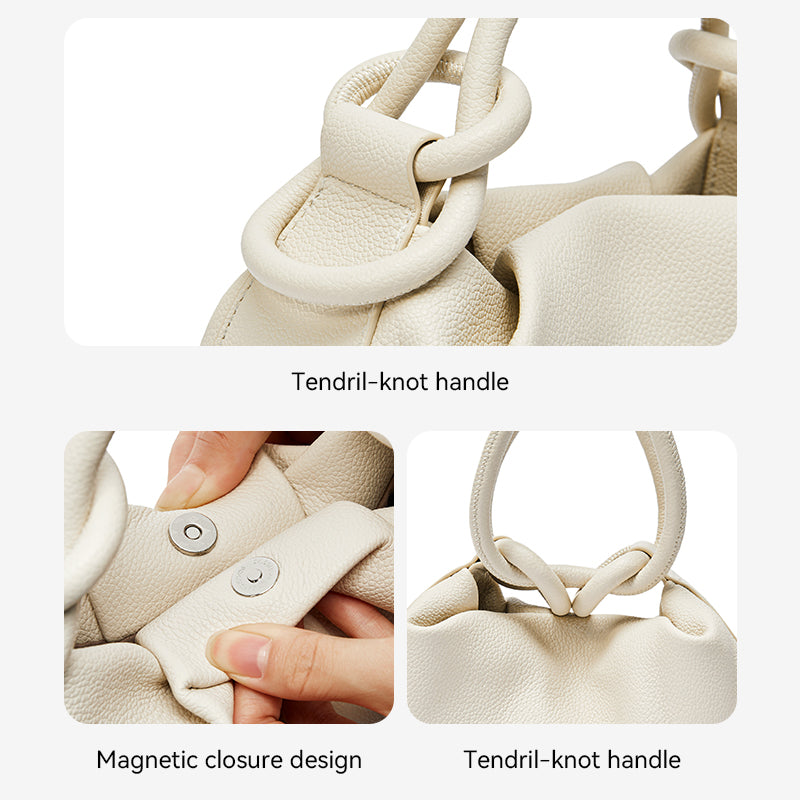 [Veneta Bag] BOSTANTEN Women Hand Bag Tas Selempang 2026 Wanita Hand Bag Sling Bag Multifungsi 3 in 1 Modis Elegan Warna Solid