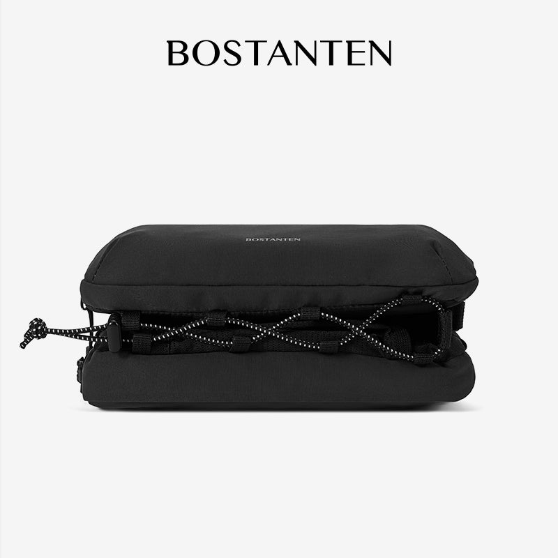 Bostanten Tas Pria Selempang Pinggang Sling Waist Bag Waterproof