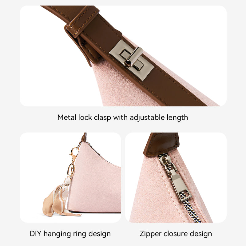 [Klein Bag] BOSTANTEN Tas Wanita Baru 2026 Shoulderbag Tas Bahu Wanita Cute Shoulder Bag Tas Fashion Wanita