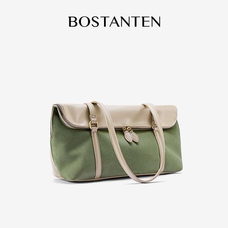 [Book Tote Bag] BOSTANTEN Totebag Dua Sisi – Tas Bahu Besar Elegan Bergaya Korea