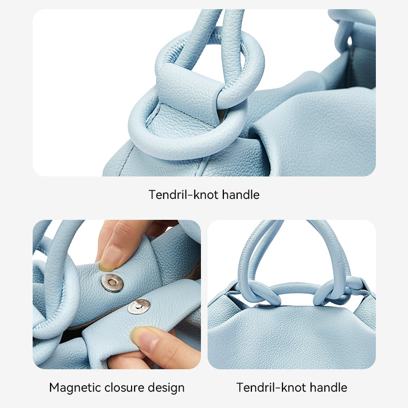 [Veneta Bag] BOSTANTEN Women Hand Bag Tas Selempang 2026 Wanita Hand Bag Sling Bag Multifungsi 3 in 1 Modis Elegan Warna Solid