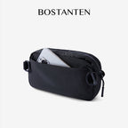 BOSTANTEN Tas Pinggang Pria Tas Bahu Pria Waistbag Pria Clucth Bag Tahan Air