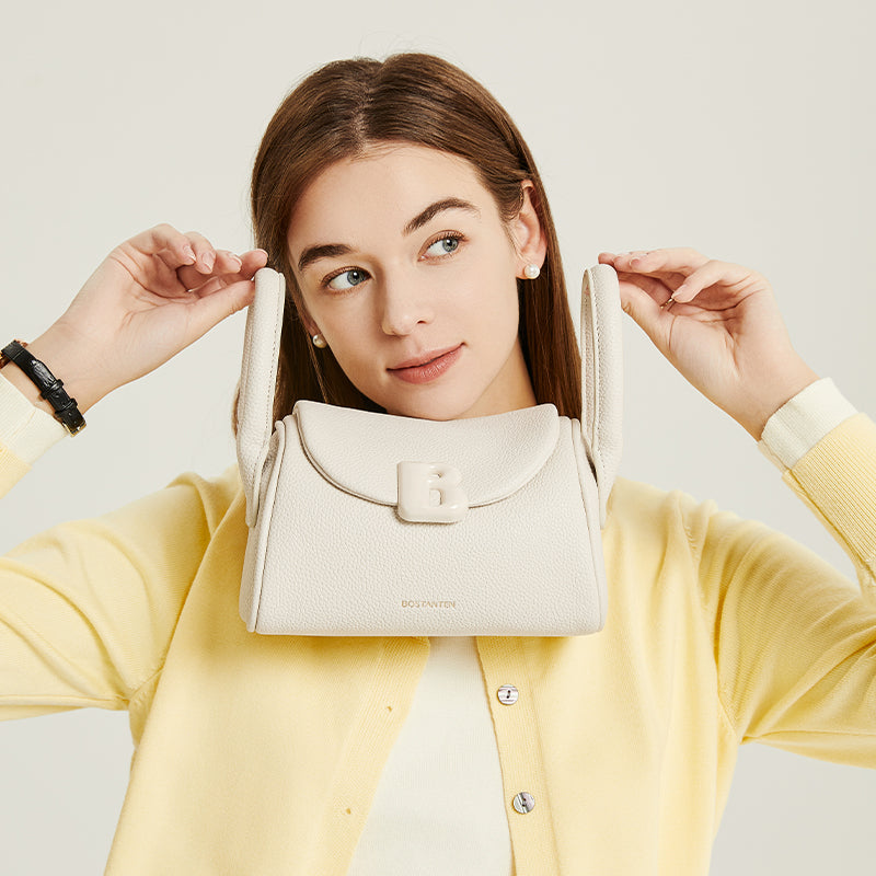 [Treya Bag] BOSTANTEN Tas Selempang & Handbag Wanita – Kapasitas Besar