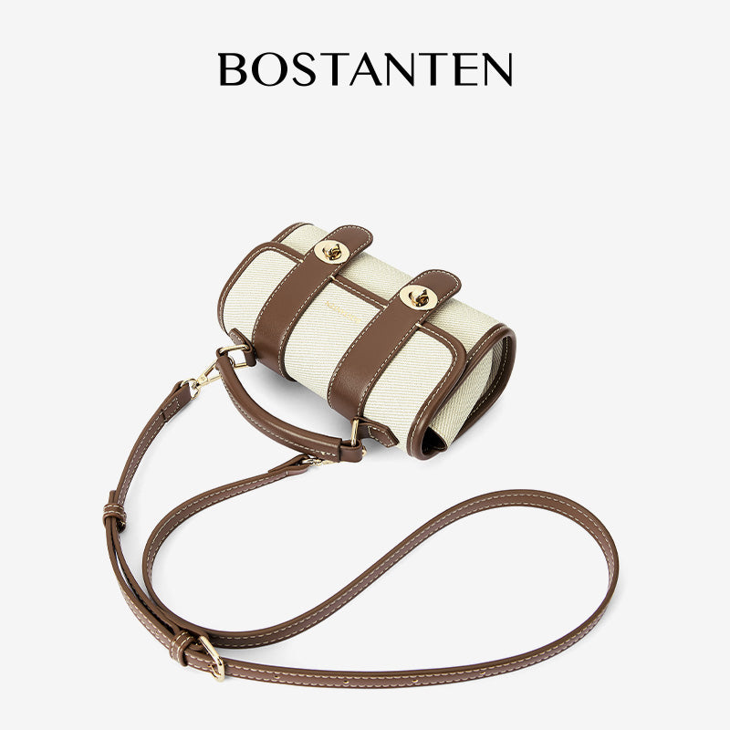 [Marsya Bag] BOSTANTEN Tas Wanita 2 in 1 – Shoulder & Handbag Cambridge Style