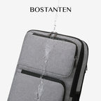 Bostanten Dualpack Bag Tas Ransel Pria Expandable Tas Laptop Anti Air untuk Kerja Bisnis Sekolah Kuliah