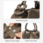 [Veneta Bag] BOSTANTEN Women Hand Bag Tas Selempang 2026 Wanita Hand Bag Sling Bag Multifungsi 3 in 1 Modis Elegan Warna Solid