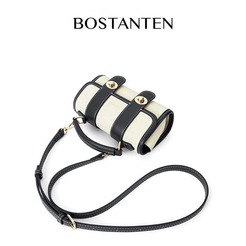 [Marsya Bag] BOSTANTEN Tas Wanita 2 in 1 – Shoulder & Handbag Cambridge Style