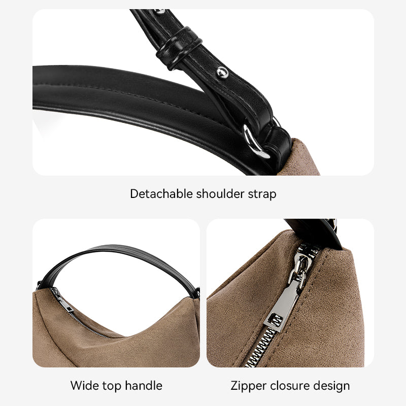 [Pouch Bag] BOSTANTEN Tas Selempang Tas Wanita Bag Woman's Fashion Bag Top Handle Bag
