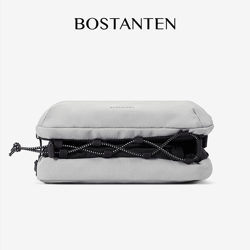 Bostanten Tas Pria Selempang Pinggang Sling Waist Bag Waterproof