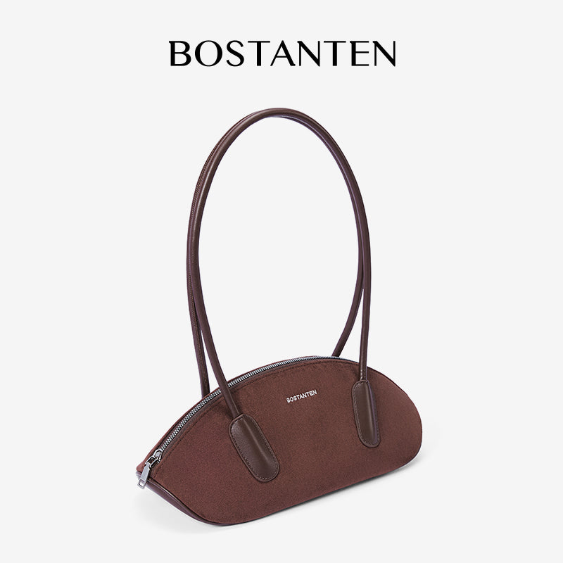 [Flora Bag] BOSTANTEN Tas Wanita Kecil Shoulder Bag Mini Tas Bahu Fashion Cewek Tas Tangan Fashion Tas Rugby