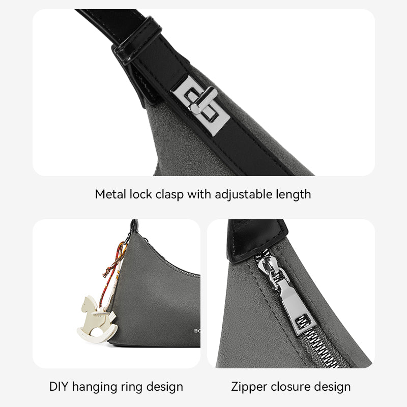 [Klein Bag] BOSTANTEN Tas Wanita Baru 2026 Shoulderbag Tas Bahu Wanita Cute Shoulder Bag Tas Fashion Wanita