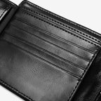 BOSTANTEN Dompet Lipat Pria Koin Ritleting Bahan Kulit PU