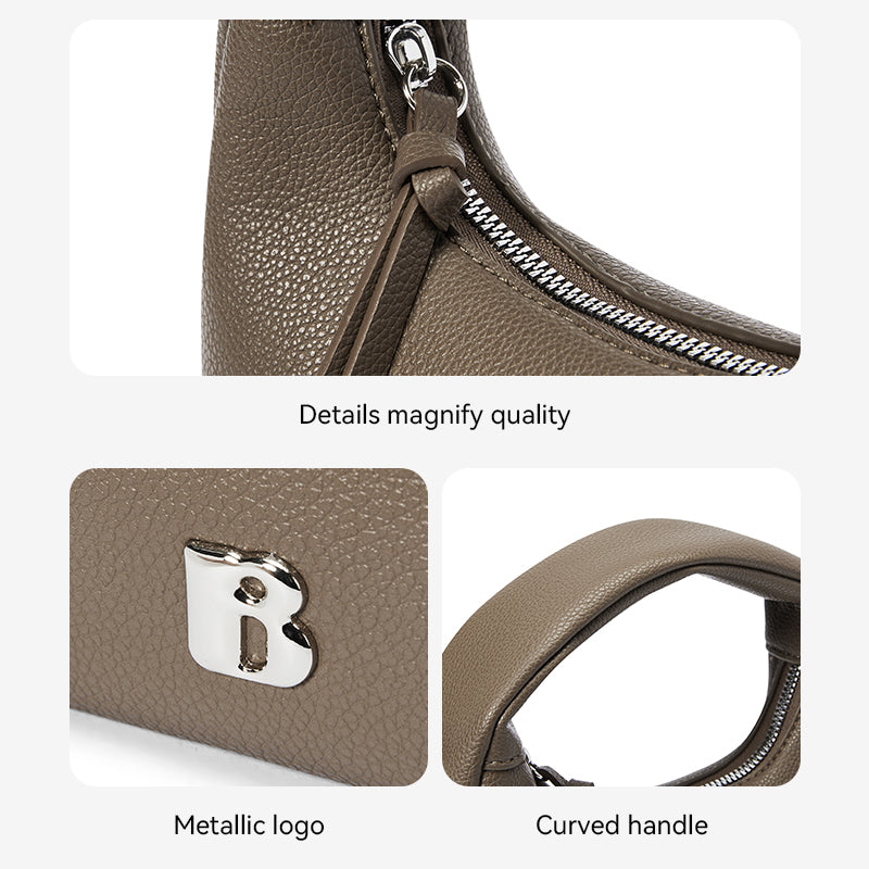 [Wander Bag] BOSTANTEN Tas Selempang Mini 3 Cara Pakai (Tali Tangan, Samping, Silang) Desain Compact Premium Fashion