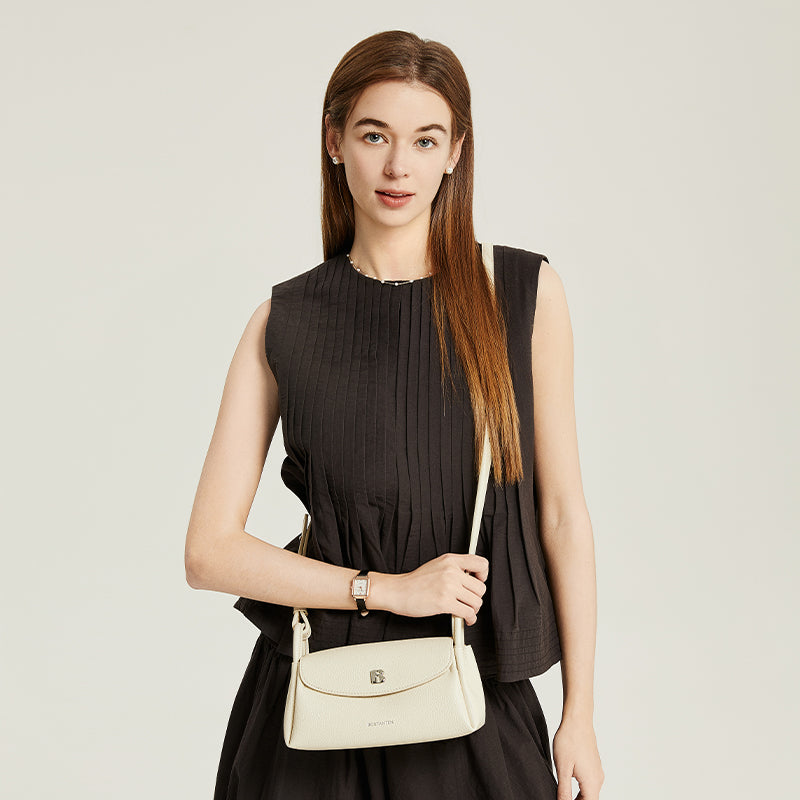 [Gracie Bag] BOSTANTEN Tas Selempang Wanita Zenith – Bentuk Bantal, Kapasitas Besar