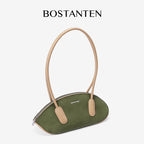 [Flora Bag] BOSTANTEN Tas Wanita Kecil Shoulder Bag Mini Tas Bahu Fashion Cewek Tas Tangan Fashion Tas Rugby