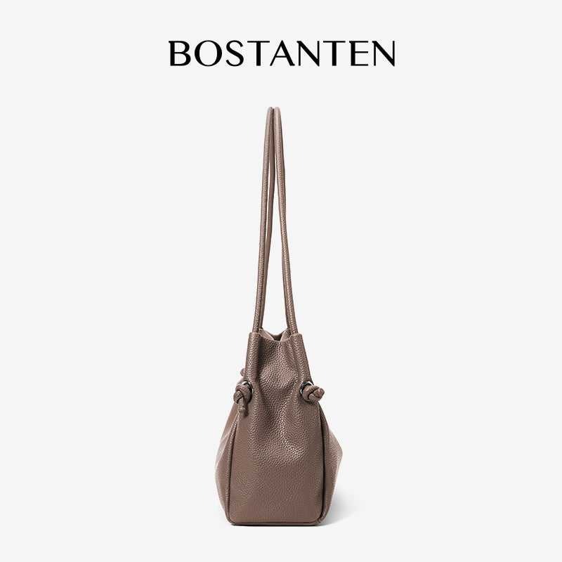 [Supple Bag] BOSTANTEN Tas Selempang Wanita Handbag Wanita Shoulder Bag Kulit Sintetis Mewah