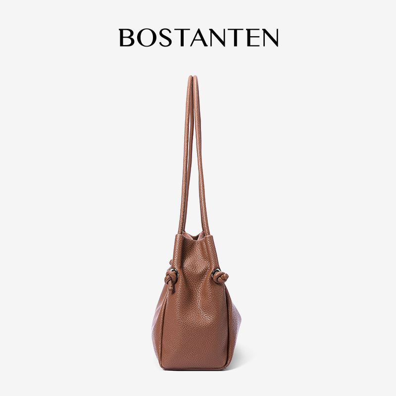 [Supple Bag] BOSTANTEN Tas Selempang Wanita Handbag Wanita Shoulder Bag Kulit Sintetis Mewah