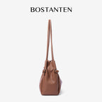 [Supple Bag] BOSTANTEN Tas Selempang Wanita Handbag Wanita Shoulder Bag Kulit Sintetis Mewah