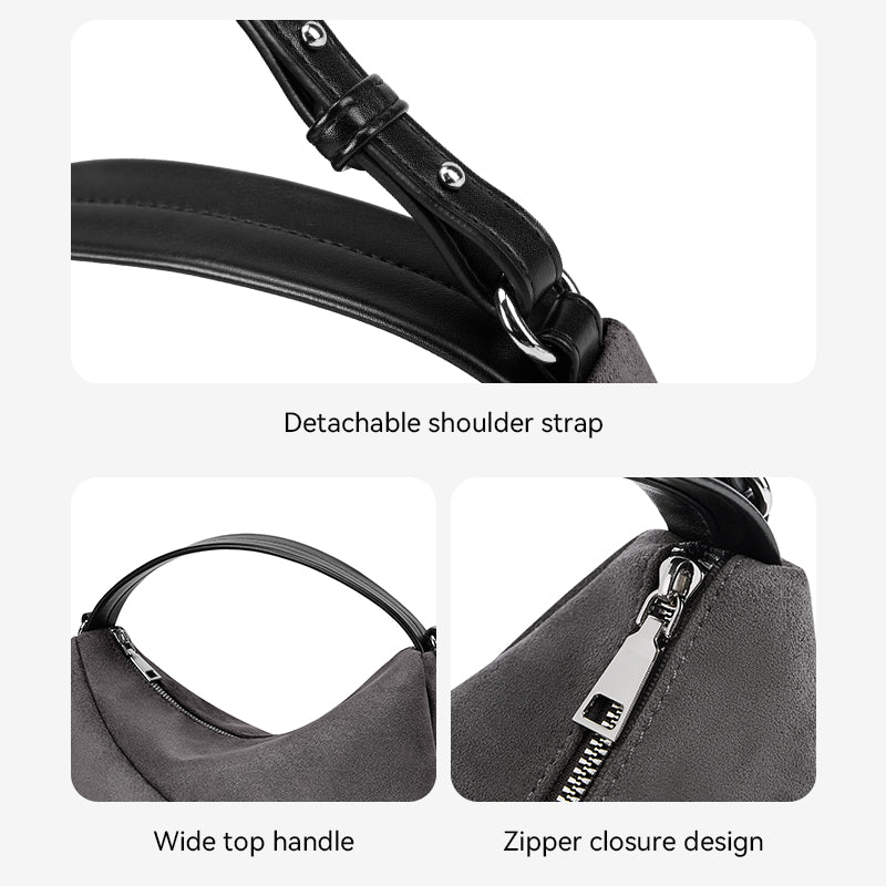 [Pouch Bag] BOSTANTEN Tas Selempang Tas Wanita Bag Woman's Fashion Bag Top Handle Bag