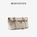 [Book Tote Bag] BOSTANTEN Totebag Dua Sisi – Tas Bahu Besar Elegan Bergaya Korea