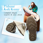 BOSTANTEN Lina Shoes Sneakers Wanita Sepatu Mary Jane