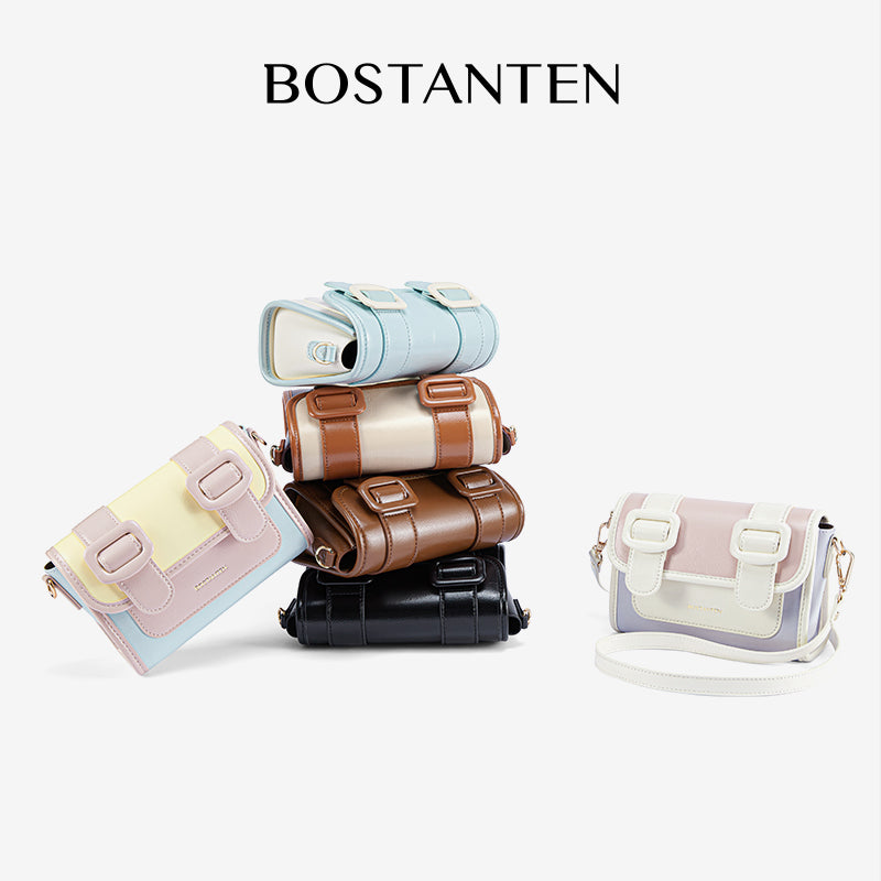 [Mini Ice Cream Bag] BOSTANTEN Tas Wanita Mini Satchel Small Exquisite Versatile Waterproof Tas Selempang Wanita Terbaru
