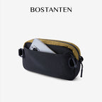 BOSTANTEN Tas Pinggang Pria Tas Bahu Pria Waistbag Pria Clucth Bag Tahan Air